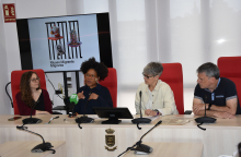 Chega a Ames a fotógrafa e artista Angélica Dass co seu proxecto "Museo Migrante Migrante en Movemento" Chega a Ames a fotógrafa e artista Angélica Dass co seu proxecto "Museo Migrante Migrante en Movemento"