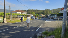 O BNG solicita recuperar o trazado histórico orixinal do Camiño de Santiago a Fisterra entre o Alto do Vento e o núcleo de Ventosa