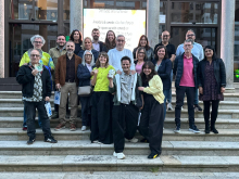 O Concello realiza unha recepción ao talento amesá nos XXX Premios de Teatro María Casares O Concello realiza unha recepción ao talento amesá nos XXX Premios de Teatro María Casares
