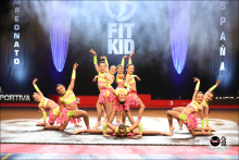 O club amesán, E-motion, acada tres cuartas posicións e unha sexta posición no campionato de España de Fit Kid O club amesán, E-motion, acada tres cuartas posicións e unha sexta posición no campionato de España de Fit Kid