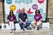 Ames presenta a VII Festa do Apego, unha xornada chea de actividades e recursos para favorecer unha crianza positiva, creativa e en galego Ames presenta a VII Festa do Apego, unha xornada chea de actividades e recursos para favorecer unha crianza positiva, creativa e en galego
