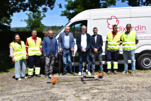 Ames presenta o novo servizo de desbroce, limpeza e mantemento dos núcleos rurais Ames presenta o novo servizo de desbroce, limpeza e mantemento dos núcleos rurais