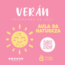 A astronomía e os petróglifos centran as actividades da Aula da Natureza durante a temporada estival