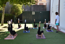 Ames presenta unha nova edición do programa de actividades deportivas e terapéuticas – Verán 2026 Ames presenta unha nova edición do programa de actividades deportivas e terapéuticas – Verán 2026