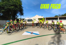 O ciclista do Velostar Escola de Ciclismo, Uxío Fiuza, convocado coa Selección Galega de Ciclismo para disputar o Campionato de España escolar