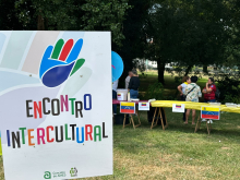 Novo Encontro Intercultural coa degustación de 10 receitas de Venezuela, Perú, Guatemala e Costa de Marfil Novo Encontro Intercultural coa degustación de 10 receitas de Venezuela, Perú, Guatemala e Costa de Marfil