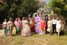 O Pazo da Peregrina acolle unha das visitas do programa Lugares Rosalianos que marcaron a vida e obra de Rosalía O Pazo da Peregrina acolle unha das visitas do programa Lugares Rosalianos que marcaron a vida e obra de Rosalía