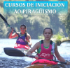 Cartel dos cursos de iniciación ao piragüismo