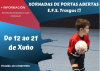 Cartel das xornadas de portas abertas das E.F.S. Trasgos