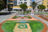 Alfombra floral elaborada en Bueu