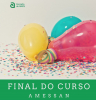 Portada cartel festa final do curso 2018-19 Amessan