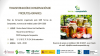 Cartel do plan de formación sobre “Transformación e conservación de produtos agrarios” 