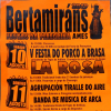 Cartel das festas da Peregrina, en Bertamiráns