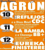 Cartel das festas de Agrón