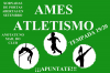  Cartel das xornadas de portas abertas do club Ames Atletismo