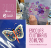 Imaxe da portada do folleto informativo das Escolas Culturais 2019/2020