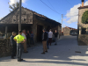Membros do goberno municipal visitaron o núcleo de Vilouta, na parroquia de Tapia