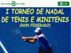 Cartel Torneo de Nadal de Tenis