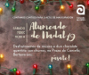 Cartel do acto de acendido do alumeado de Nadal