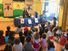 Imaxe das actividades do mes da música na escola infantil municipal A Madalena 