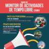 Cartel do curso de monitor/a de actividades de tempo libre do Concello de Ames