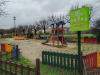 Imaxe do estado actual do parque infantil da Condomiña