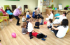 A Escola Infantil Municipal “O Bosque” visita aos maiores A Escola Infantil Municipal “O Bosque” visita aos maiores