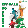 Cartel da XIV Gala do Deporte