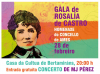 Cartel Gala de Rosalía