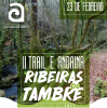Imaxe do cartel do Trail e Andaina Ribeiras do Tambre