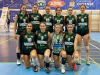 As rapazas do CV Bruxas dan a sorpresa no derbi galego da primeira división nacional feminina e gañan por 1-3 ao CV Ourense