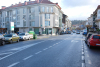 Imaxe da avenida da Maía, en Bertamiráns