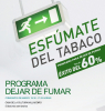 Cartel AECC deixar de fumar 