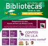 Cartel programación de marzo bibliotecas 