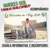 Cartel da charla informativa sobre o programa “Vacacións en Paz”