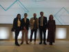 Imaxe do acto de entrega de premios á Responsabilidade Social Empresarial de Galicia