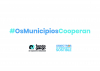 Cartel campaña #OsMunicipiosCooperan