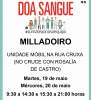 Doazón sangue Milladoiro