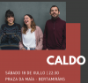 O Trio Caldo en Bertamiráns