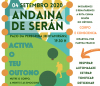 Cartel informativo da andaina de serán “Activa o teu Outono”