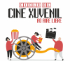 Cartel do ciclo de cine xuvenil ao aire libre