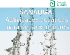 Cartel informativo do programa Sanauga