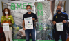 Imaxe da presentación da II Semana Europea da Mobilidade e da campaña de redución de velocidade “A 30 Ames é máis!”