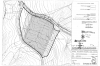 Plano da parcela onde se construirá o novo CEIP do Milladoiro
