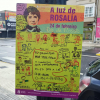 Cartaz A Luz de Rosalía