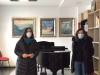 Visita á Escola de Música de Brión
