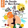 Cartaz da Feira da Saúde e Ben-Estar