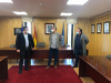 Reunión co alcalde de Val do Dubra