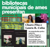 Charo Pita e Laura Ramos Cuba presentan as obras “O cuarto de Jane” e “Rascamasseiras”