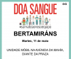 doazón de sangue bertamiráns 11 de maio 